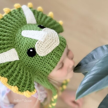 Zingy Dinosaur Hat