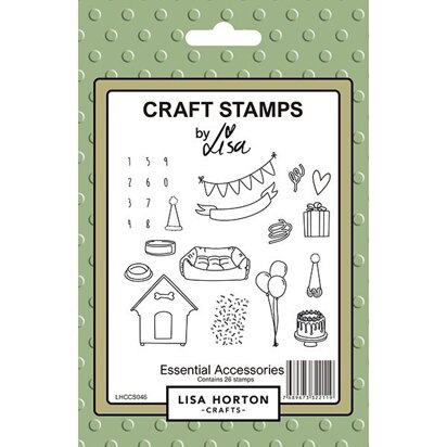 Lisa Horton Essential Accessories Stamp Set