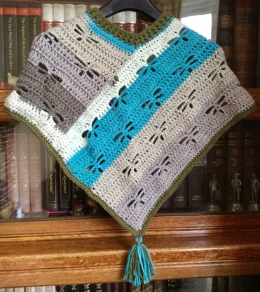 Dragonfly poncho