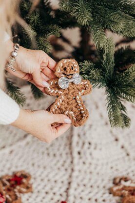 Crochet Gingerbread Man