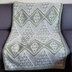 Engaging Mosaic Crochet Afghan