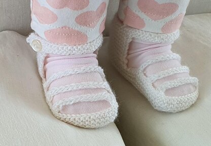 3ply baby sandals - Jacinta