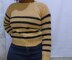 Rosella Top down sweater