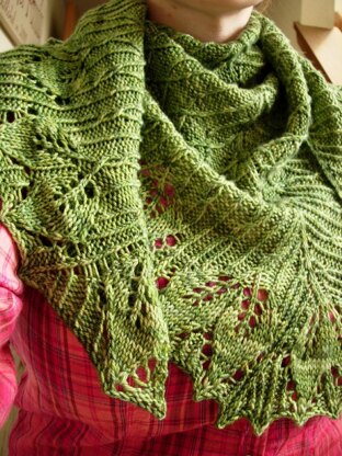 Leaflette Shawl