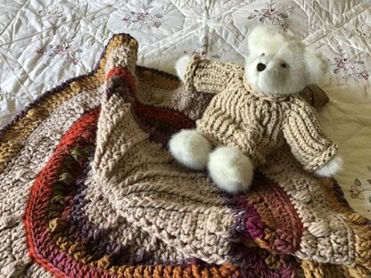 The Shenandoah Baby Blanket