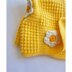 Checkered Puff Stitch Blanket