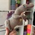 Steven the Spinosaurus Dinosaur Amigurumi