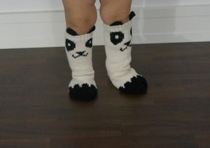 Little Panda socks