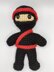 Ninja Amigurumi