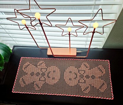 Gingerbread Man Table Runner