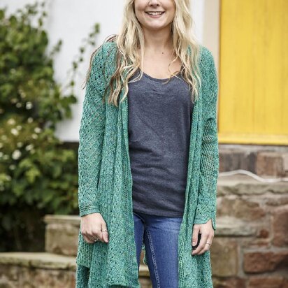 Gleem Lace Flavya - knitting pattern