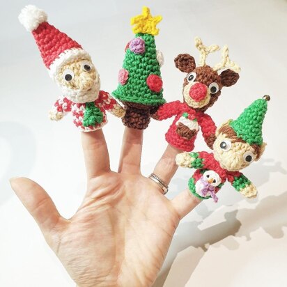 Christmas Finger Puppets