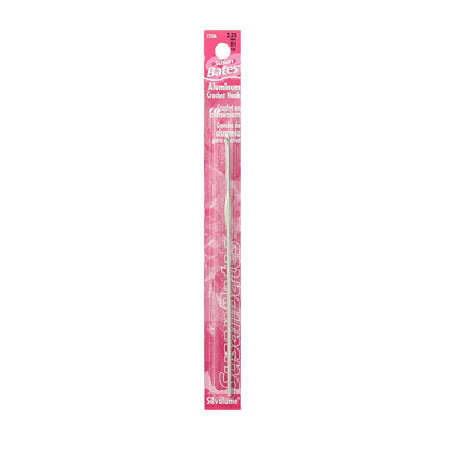 Susan Bates Silvalume Crochet Hook