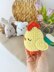 Crochet Easter eggs animal plush amigurumi pattern Crochet bunny plush, chicken, sheep Easter decorations