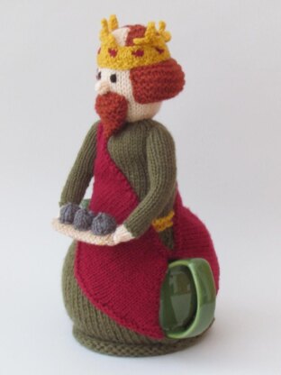 King Alfred the Great Tea Cosy
