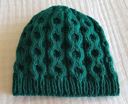 Avery - 12ply cable beanie