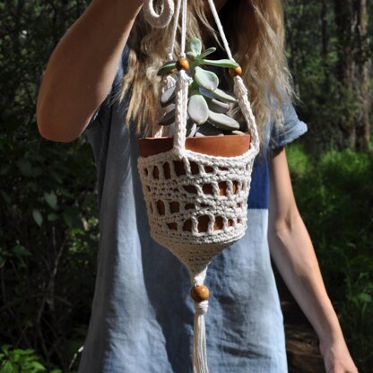 Wavy Waves Plant Hanger