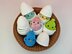 Adorable Baby Chicken Crochet Pattern, Chick in Egg and Nesting Basket