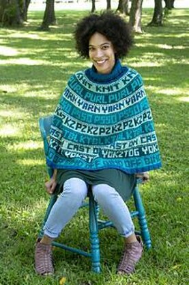 Knitwords Poncho