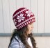 Frozen Snowflakes Beanie