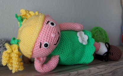 Amigurumi Häkelanleitung für die Puppe Susi ♥