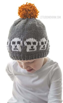 Halloween Skull Hat