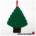 Mini Christmas Tree Garland