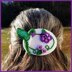 Hummingbird Hair Barrette