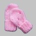 Preemie Pink Mittens for Baby