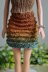 Curvy Barbie Ridged Mini Skirt All Sizes