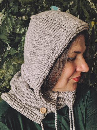 Haven Hood Knitting Pattern