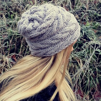 Cable Wrap Beanie