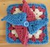 Pin Wheel Square