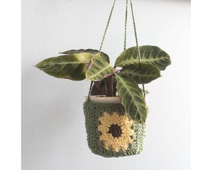 Sunflower Plant Hanger