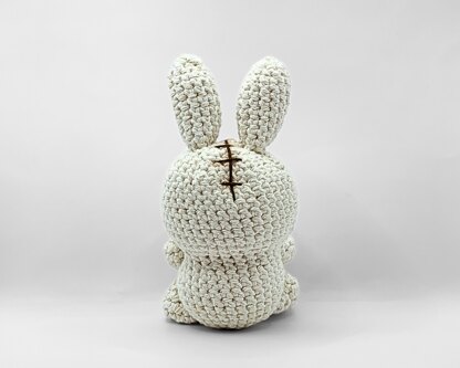 Crochet Voodoo Bunny Doll