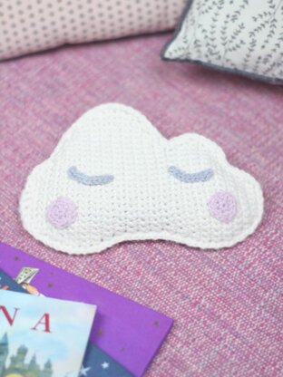 Cloud eye pillow