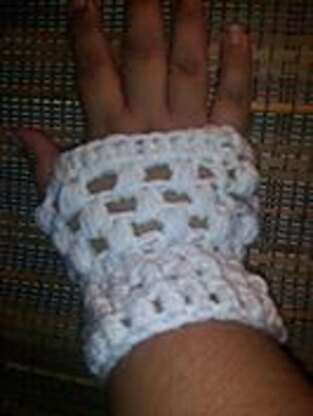 Rocker Fingerless Gloves