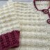 Sally Baby cardigan Knitting pattern 0-9mths