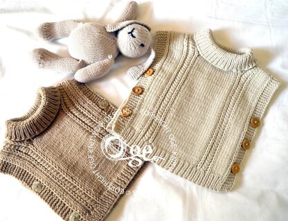 Hazelbrook Vest - P122