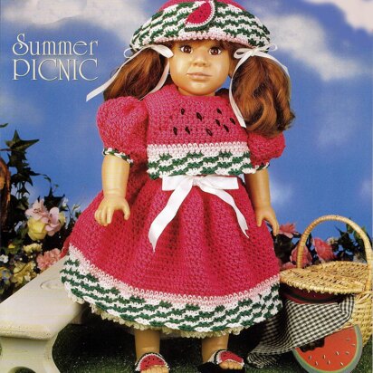 Summer Picnic for 18" Dolls