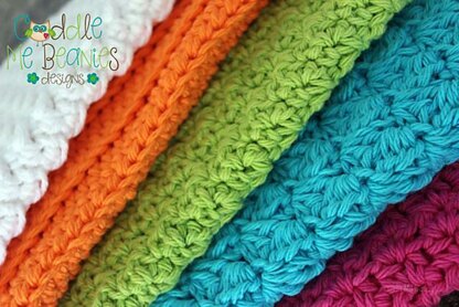 Fun & Fabulous Dishcloths Set of 5