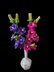 Crochet Canterbury bells flowers