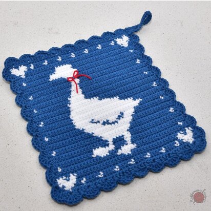 Goose Potholder