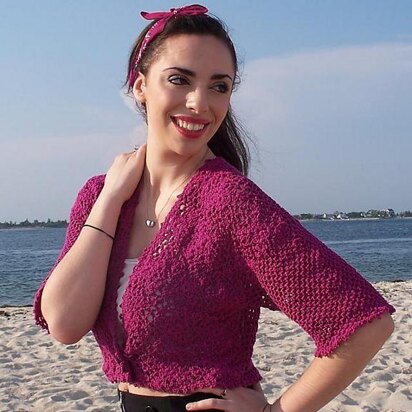 Dahlia - A Summer Cardigan