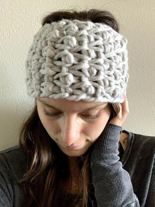 Honeycomb Headband Pattern