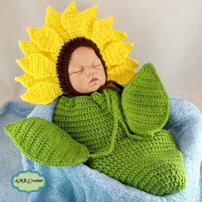 Newborn Fisherman Outfit Crochet pattern by AMK Crochet