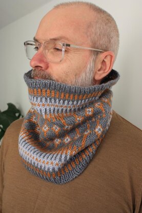 Rudbeckia Cowl
