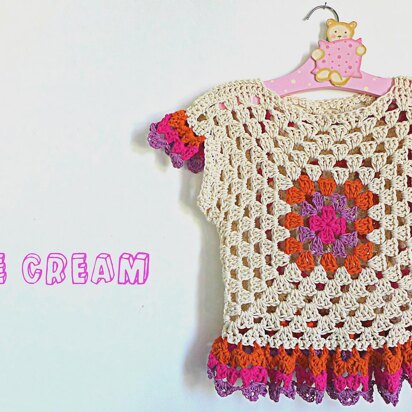 Granny Square Sweater