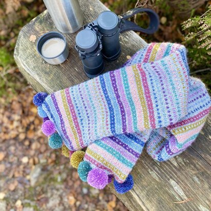 Highland Heather Scarf