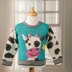 Daisy the Cow Sweater